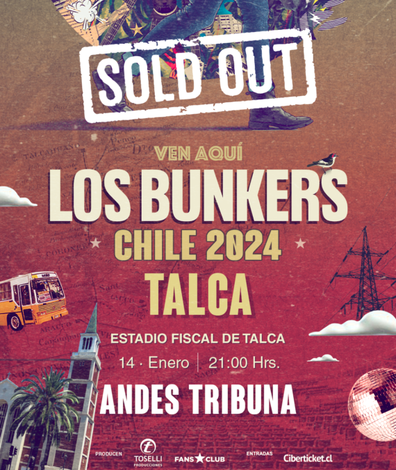 Los Bunkers en Talca – Andes Tribuna