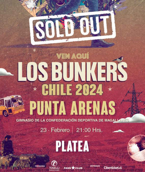 Los Bunkers en Punta Arenas – Platea