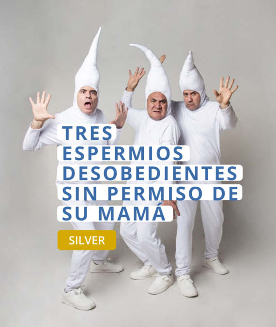 Silver – Tres Espermios Desobedientes Sin Permiso de su Mamá