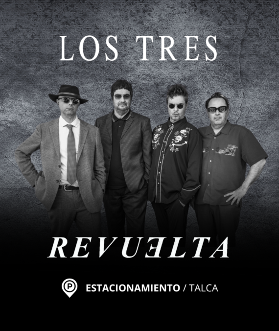 Los Tres – Estacionamiento – Talca