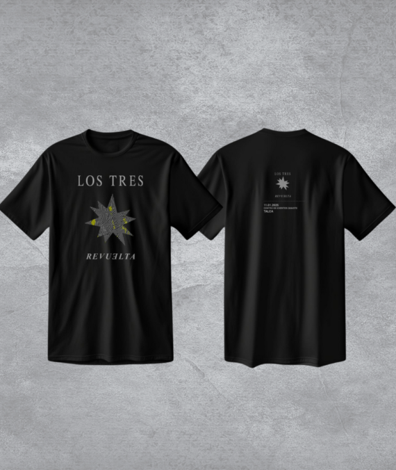 Los Tres – Polera Concierto Talca