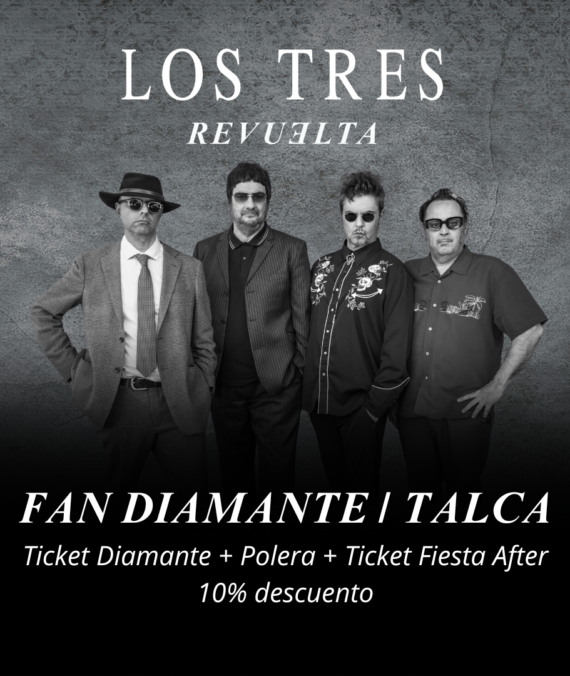 Fan Diamante / Talca