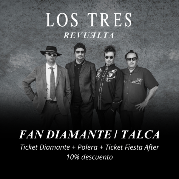 Fan Diamante / Talca