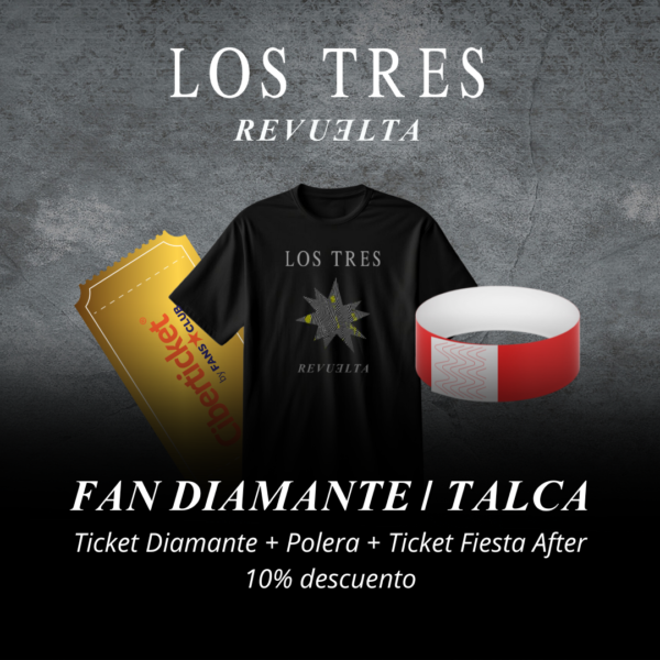 Fan Diamante / Talca