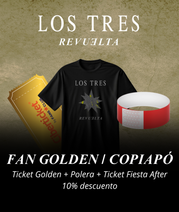 Fan Golden / Copiapó