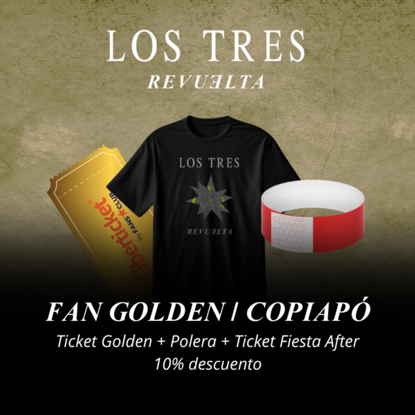 Fan Golden / Copiapó