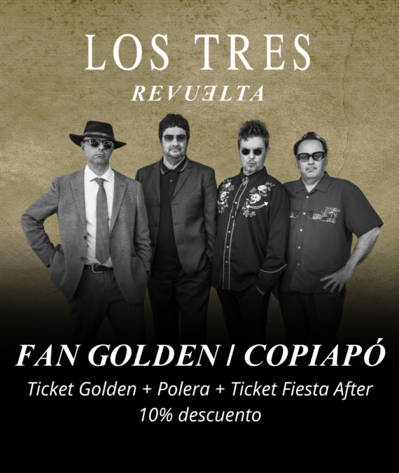 Fan Golden / Copiapó