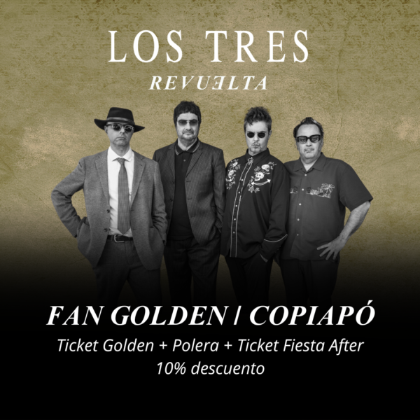 Fan Golden / Copiapó