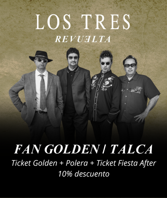 Fan Golden / Talca