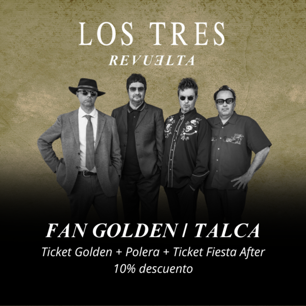 Fan Golden / Talca